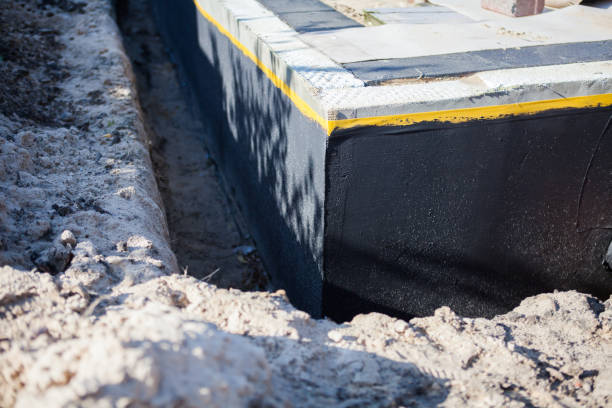 Residential Crawl Space Encapsulation installation at a Erwinna, PA home by SJ Waterproofing Pros