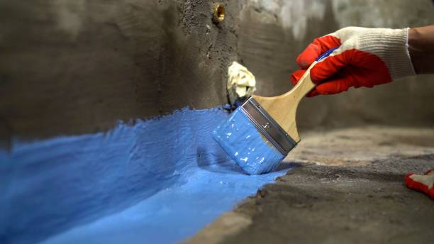 SJ Waterproofing Pros commercial waterproofing team near Erwinna, PA